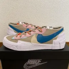 Nike x sacai x KAWS Blazer Low