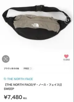 THE NORTH FACE SWEEP ボディバッグ