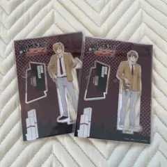 ハイキュー　全国タワー　アクリルスタンド　宮侑　宮治　アクスタ　ハルカス