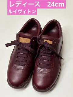 Louis Vuitton レディース スニーカー ボルドーのサムネイル