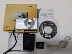 D3011】 Canon Powershot A2200 シルバー キャノン - メルカリ