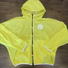 新品！ジャックバニーレディースL 撥水 フルジップ　ブルゾン　イエローのサムネイル