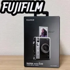 FUJIFILM instax mini Evo ブラック 本体