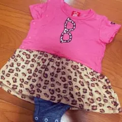 BABY DOLL ワンピース風ロンパース