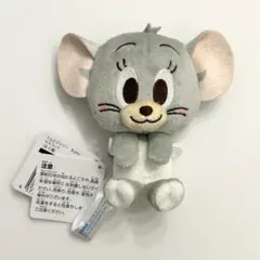 トムとジェリー ＆you マスコット タフィー ぬいぐるみ キーホルダーのサムネイル
