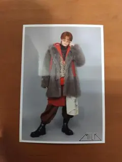 M!LK 山中柔太朗 生写真 62杯目