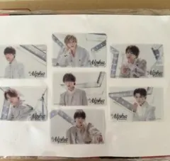 なにわ男子 Aipha カード 7枚セット