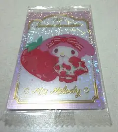 サンリオ　ウエハースカード10 いちご新聞　マイメロディ　レア　キャラクター大賞