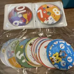 こどもちゃれんじぷち、ぽけっと、ほっぷ、すてっぷ、じゃんぷDVD 30巻セット