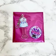 プリティーリズム 缶バッジ 福原あん　アクリルスタンド プリティーリズム・レインボーライブ アクリルスタンド B賞 福原