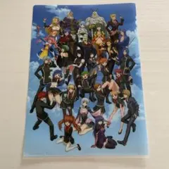 QUIZ MAGICクイズマジックアカデミーDS二つの時空石 クリアファイル