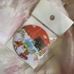 トイストーリー 缶バッジ かえるのピクルス コラボ - メルカリ