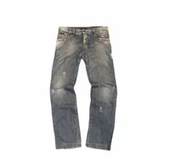 DOLCE&GABBANA ドルガバ デニム 14 金プレート 44 y2k - メルカリ