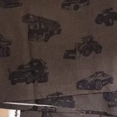 車両デザイン綿麻生地