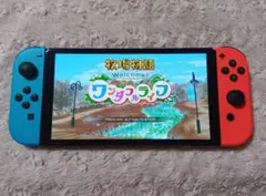 ●初期化済み●動作品●Nintendo Switch 本体 ジョイコン付