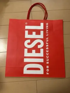 DIESEL ショッパー 約31×30×10 (縦×横×マチ)
