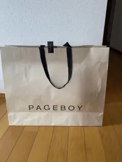 Hype Boyページ　ショッパー付き 2025年最新】PAGE BOY ショップ袋・ショッパーの人気アイテム
