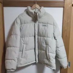 KANGOL ベージュ ダウンジャケット Mサイズ