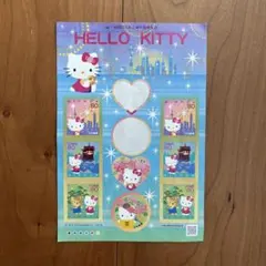ハローキティ 80円切手シート　上海万博