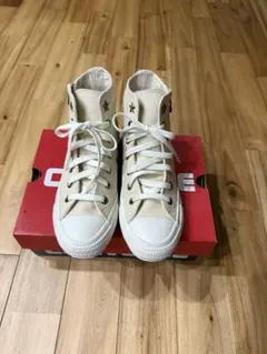 CONVERSE ALL STAR ハイカットスニーカー ベージュ