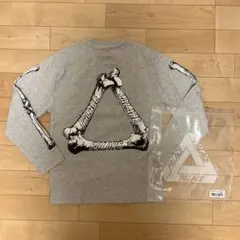 新品 PALACE TRI-BONE LONGSLEEVE GREY MARLのサムネイル