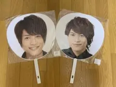 ジャニーズWEST 中間淳太　うちわ