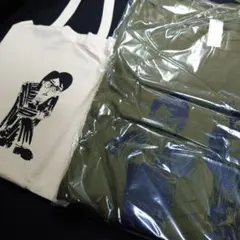 岡村靖幸 むこうみずでいじらしくて ライブ Tシャツ XL トートバック大橋裕之