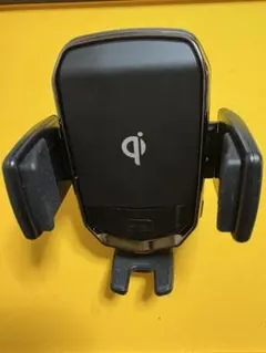 Qi対応 車載スマートフォンホルダー 自動開閉センサー付き