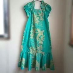 Carol Bennett　フラダンスドレス　Lサイズ