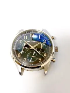 WILLIAM L./ウィリアムエル　クロノグラフ　メンズ腕時計　本体のみ