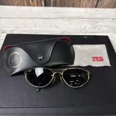 Ray-Ban USA製 ヴィンテージ サングラス 純正ケース付 Y009-N - メルカリ