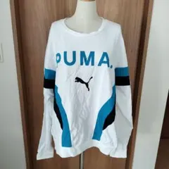 プーマ　トップス　ロンT