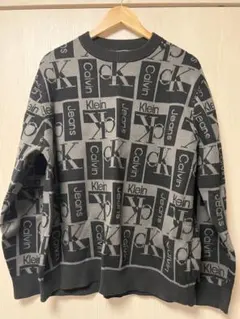 Calvin Klein Jeans ニットセーター M グレーのサムネイル