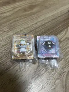 サンリオ パッケージミニチュアコレクション コロコロクリリン　くろうさ