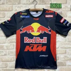 RedBullティシャツ バレーボール サッカー レッドブル 国体 バイクウェア 半袖プラクティスシャツXL レッドブル タイ ユニフォーム 新品オレンジ