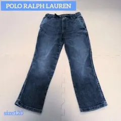 POLO RALPH LAUREN ダークデニムパンツ 120