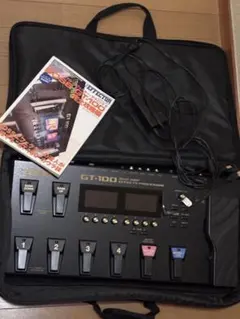BOSS GT-10 ギターエフェクター（ケース付き） BOSS CB-BM-S マルチエフェクターキャリングケース Sサイズ 【GX-10 GT