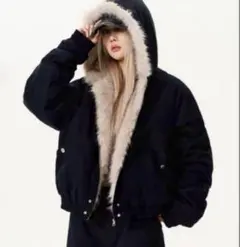 Jaded London ファージャケット 完売品 正規品 男女兼用 サイズxs Jaded London ファージャケット 完売品 正規品 男女兼用 サイズxs