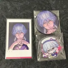 ブレマイ 在間樹帆 アクリルバッジ 缶バッジ