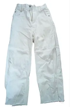 コラージュガリャルダガランテ キュノアス ブルージュデニム カットオフ S 白