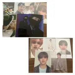 seventeen トレカ　セット