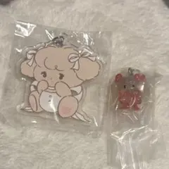 mikko トレーディング アクリルキーホルダー ナッツ