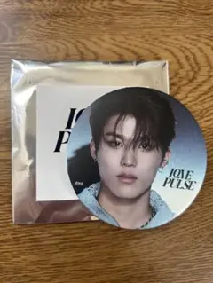 LOVE PULSE 缶バッジ ジョンウ