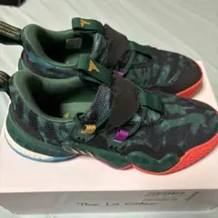 トレイヤング2 紫　値下げ交渉あり 最速レビュー】 adidas Trae Young 2 トレイヤング 2 【バッシュ