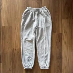 シールームリン　スウェットパンツ グレー　Mサイズ
