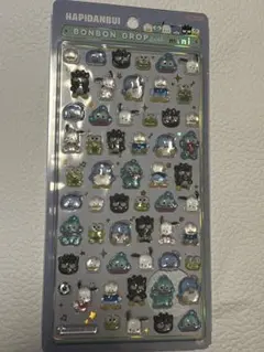 ボンボンドロップシール はぴだんぶいmini 正規品
