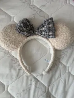 ディズニーランド ミニーちゃん カチューシャ