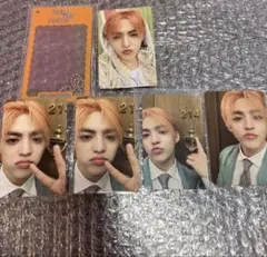 SPILL THE FEELS エスクプス weverse 特典　トレカ