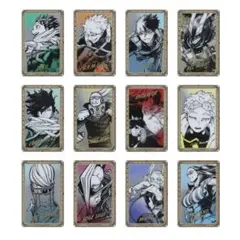 僕のヒーローアカデミア ヒロアカ 原画展 箔押し アクリル カード