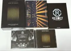 THE RAMPAGE RAY OF LIGHT & REBOOT DVDセット - メルカリ